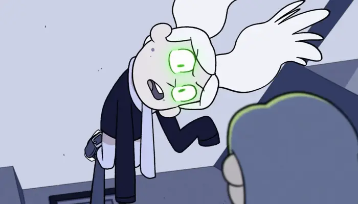 『ヒルダの冒険』で、デイビッドのマーラがデイビッドに悪夢を見させる