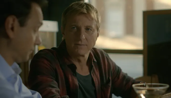 『コブラ会』で、ジョニーはFacebookを知らない