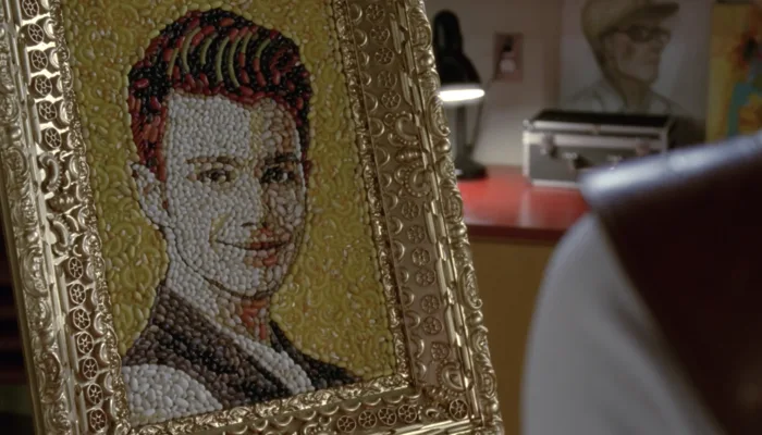 『glee/グリー』で、サムのマカロニアート