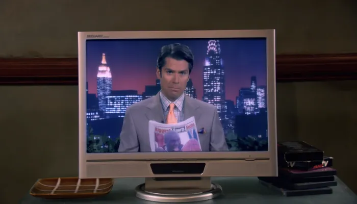 『ママと恋に落ちるまで』で、テッドのguilty pleasureは朝のモーニングショーを見ること