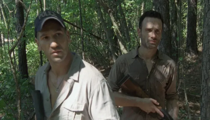 『ウォーキング・デッド』でリックとシェーンは会話