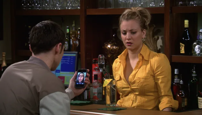 『ビッグバン★セオリー』で、グループがレナード中心であるとするエイミー