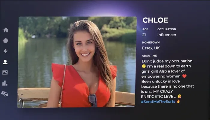 『The Circle アメリカ編』で、クロエのプロフィール