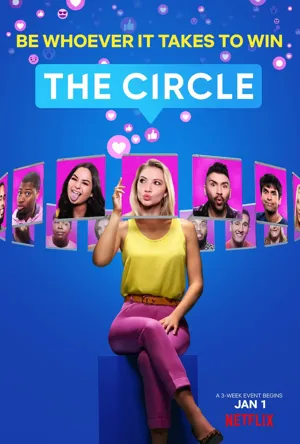 『The Circle アメリカ編』の番組宣伝ポスター