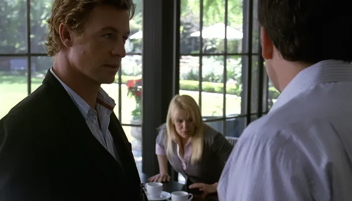 『メンタリスト』で、夫に実の娘を殺したか聞くジェーン