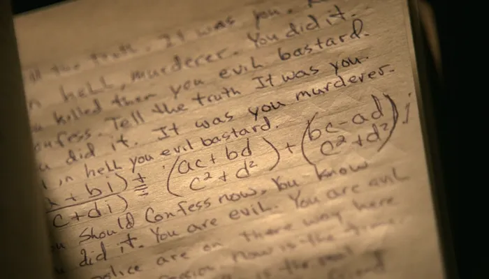 『メンタリスト』で、ジェーンはデタラメな日記を書く