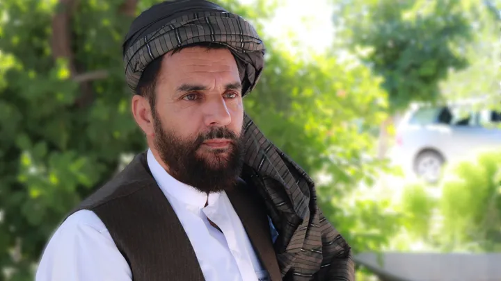 アフガンの男性