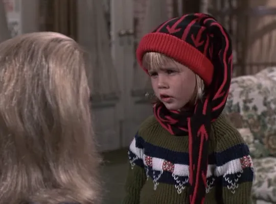 『奥さまは魔女』で、タバサの友達がサンタを信じない