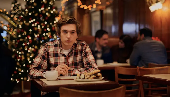 『ダッシュ&リリー』で、ダッシュはリリーに自己紹介