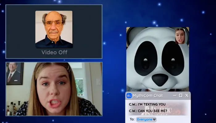 『神話クエスト』で、CWは機械音痴