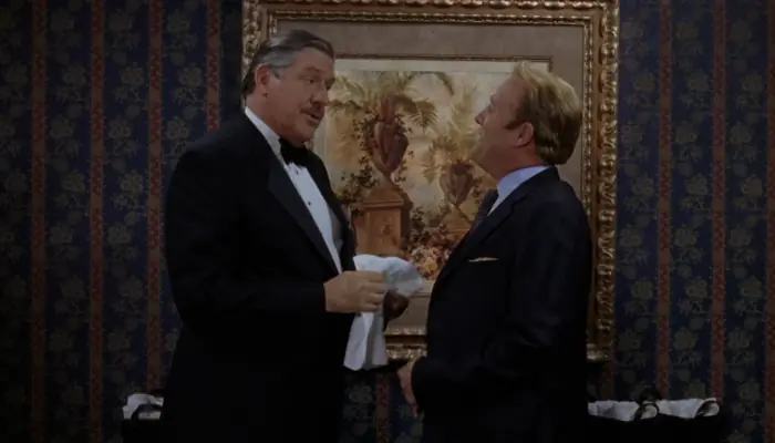 『ギルモア・ガールズ』で、リチャードはローリー主催のパーティーに出席