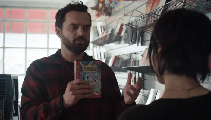 『神話クエスト』の「ダーク・クワイエット・デス」で、ドクはビーンに「Dr.エッグマンのミーンビーンマシーン」を薦める