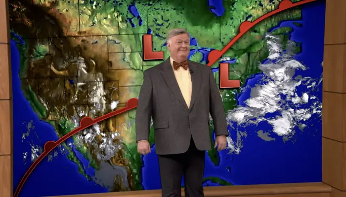 『ママと恋に落ちるまで』で、天気予報