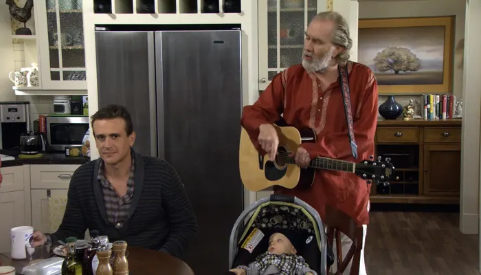 『ママと恋に落ちるまで』で、外国人の男が友達関係を天気に例える