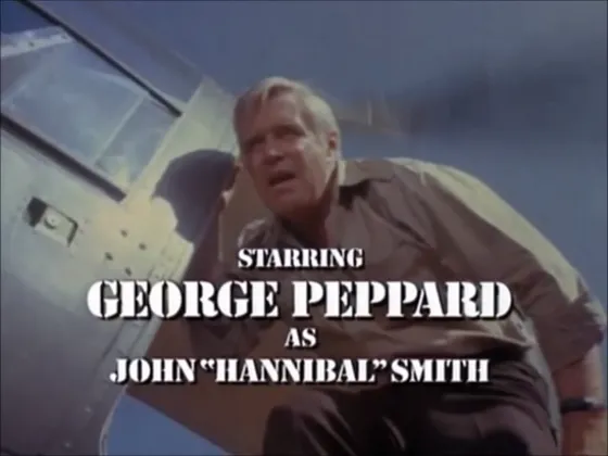 『特攻野郎Aチーム』のオープニングクレジット