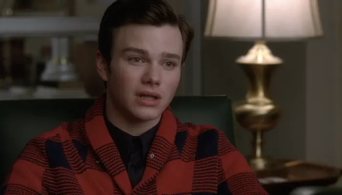 『glee/グリー』で、カートはいじめを先生に相談