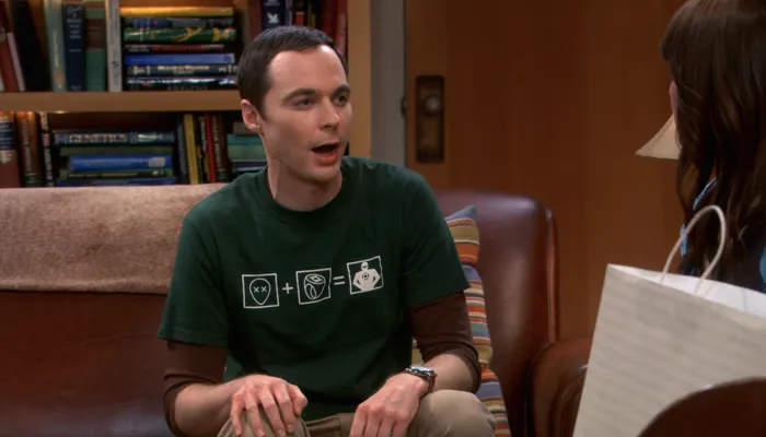 『ビッグバン★セオリー』で、シェルドンはエイミーのことをアレックスに語る