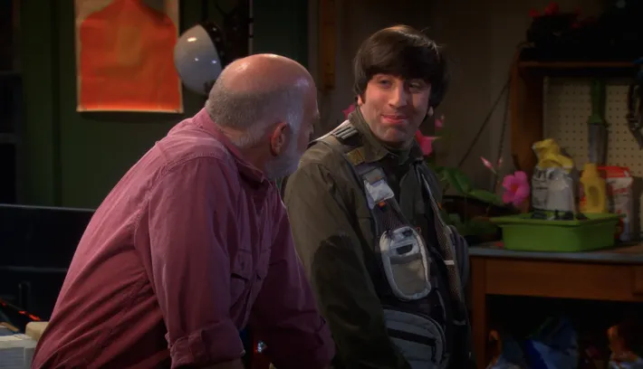 『ビッグバン★セオリー』で、ハワードとバーナデットの父マイク