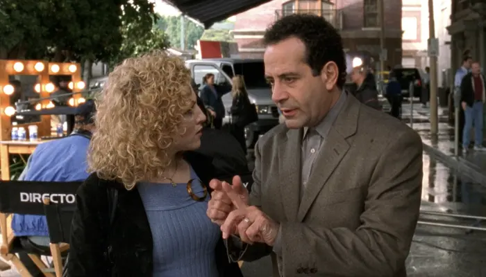 『名探偵モンク』で、モンクとシャローナ