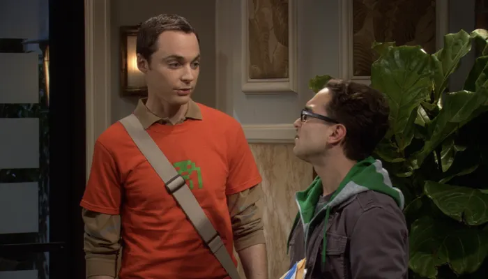 『ビッグバン★セオリー』で、シェルドンとレナード