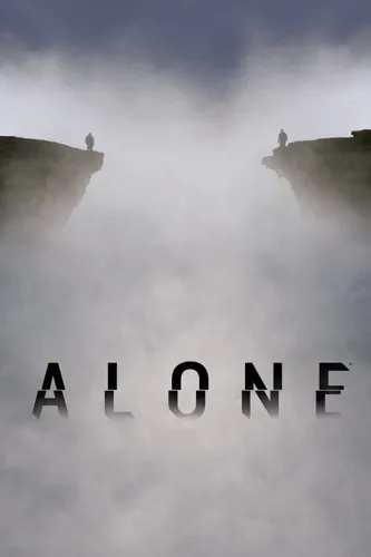 『ALONE 〜孤独のサバイバー〜』の番組宣伝ポスター