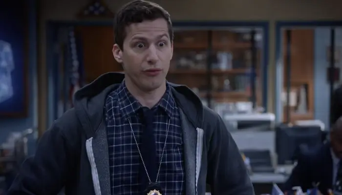 『ブルックリン・ナイン-ナイン』でジェイクの変顔