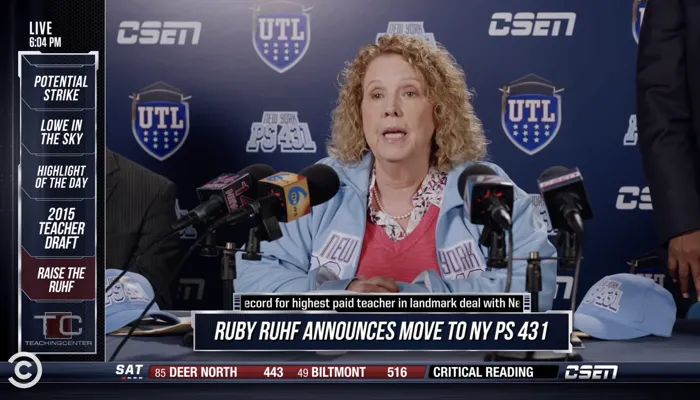 『Key & Peele』で、「If We Treated Teachers Like Pro Athletes」