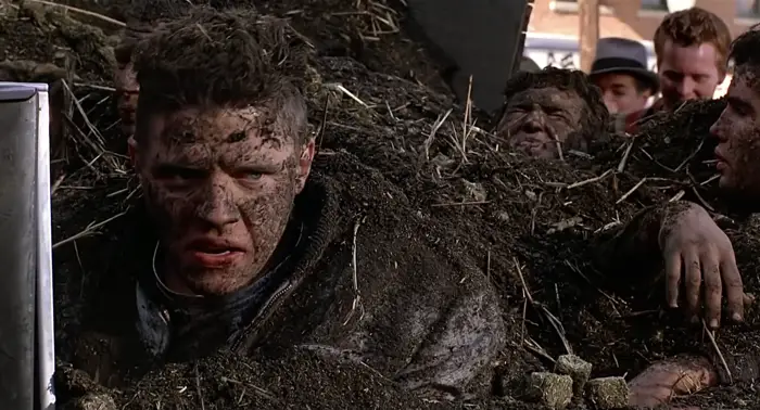 『バック・トゥ・ザ・フューチャー』でのスケートボード追跡シーン