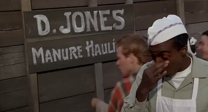 『バック・トゥ・ザ・フューチャー』でのスケートボード追跡シーン