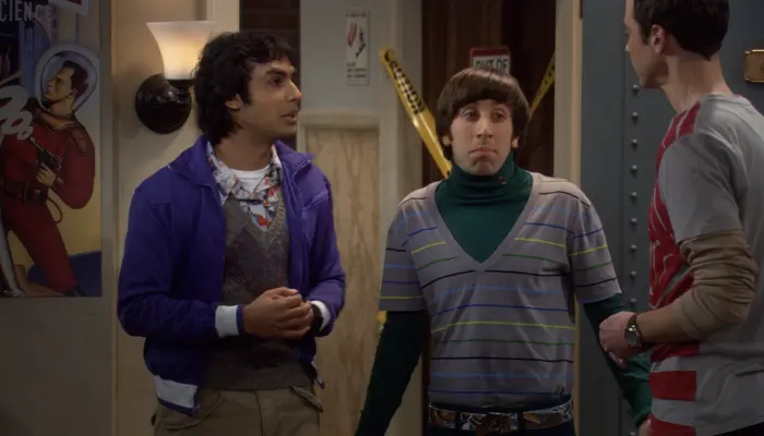 『ビッグバン★セオリー』で、ハワードとラジ