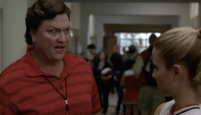 『glee/グリー』で、アメフトの教師とクイン