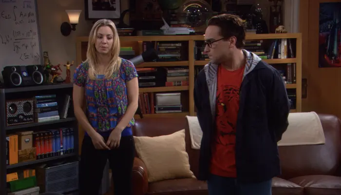 『ビッグバン★セオリー』でレナードとペニー