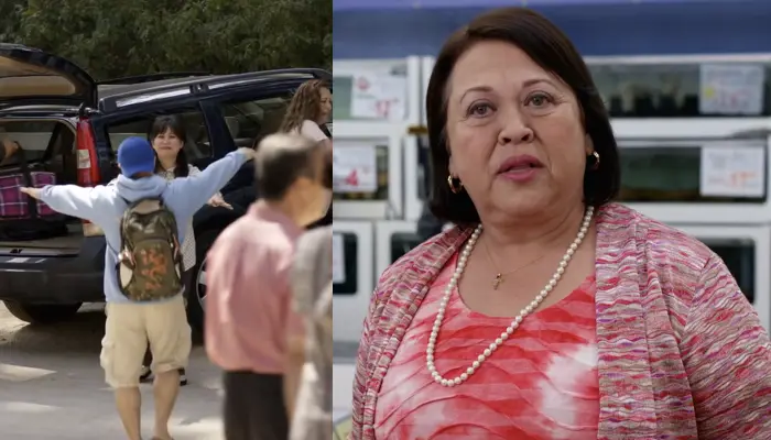 『クレイジー・エックス・ガールフレンド』で、ジョシュの母の二人の役者