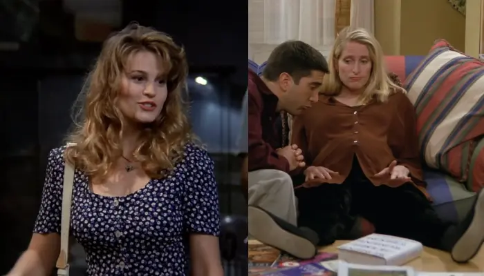 『フレンズ』のロスの元嫁キャロルの二人の役者