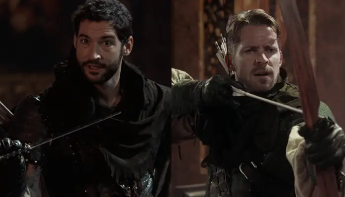 『ワンス・アポン・ア・タイム』のロビン・フッドの二人の役者