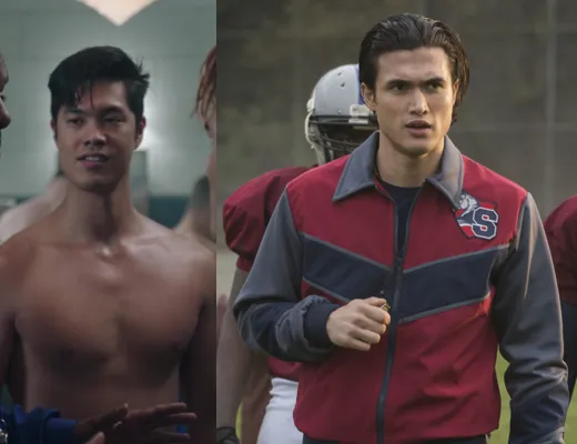 『リバーデイル』のレジーの二人の役者