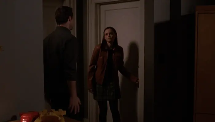 『ギルモア・ガールズ』で、ローリーと父親