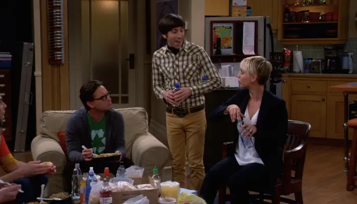 『ビッグバン★セオリー』で、レナード、ペニー、ハワード