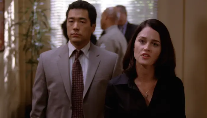 『メンタリスト』で、リズボンとチョウ