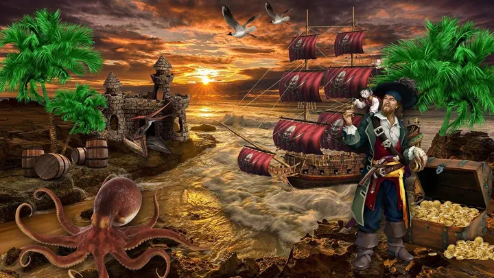 宝島と海賊