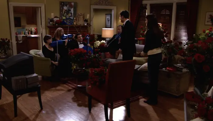 『ママと恋に落ちるまで』で、テッドとロビンとオーケストラ