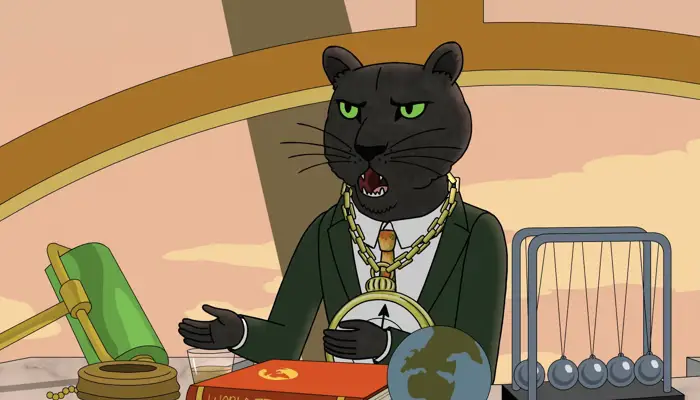 『ボージャック・ホースマン』で、ヤマネコ