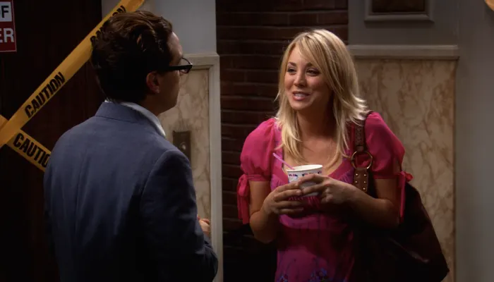 『ビッグバン★セオリー』で、ペニーとレナードの初デート