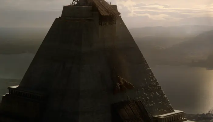『ゲーム・オブ・スローンズ』で、ミーリーンの大ピラミッド