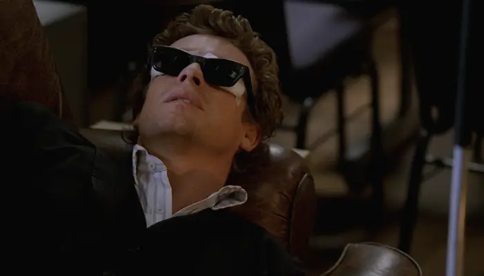 『メンタリスト』で、目が見えなくなったジェーン