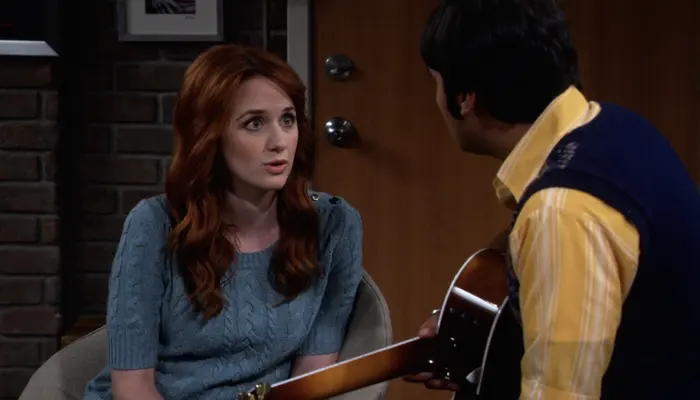 『ビッグバン★セオリー』で、ラジとエミリー