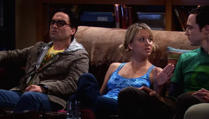 『ビッグバン★セオリー』で、レナード、ペニー、シェルドン