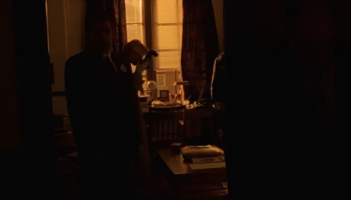 『X-ファイル』で、モルダーのモノローグ