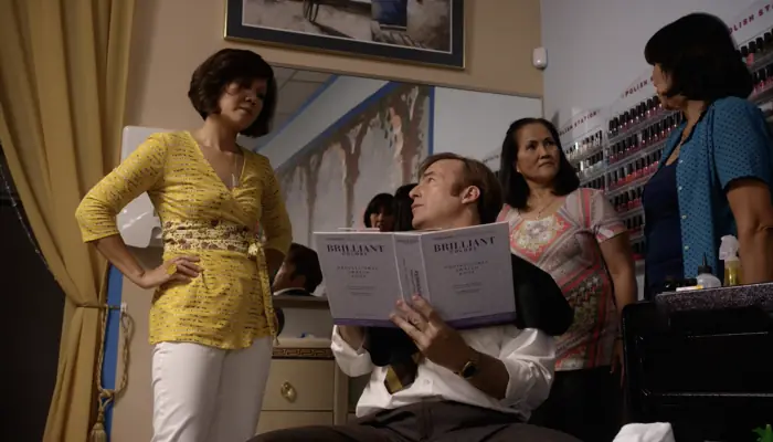 『ベター・コール・ソウル』で、ジミー