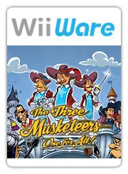 WiiWare The Three Musketeers: One for All!